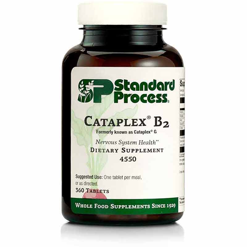 Cataplex B2 (formerly Cataplex G) Standard Process